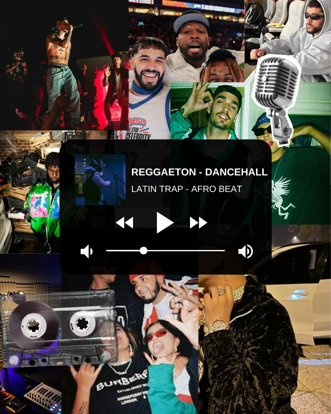 Reggaetton - Latin Trap - Dancehall - Afro Beat